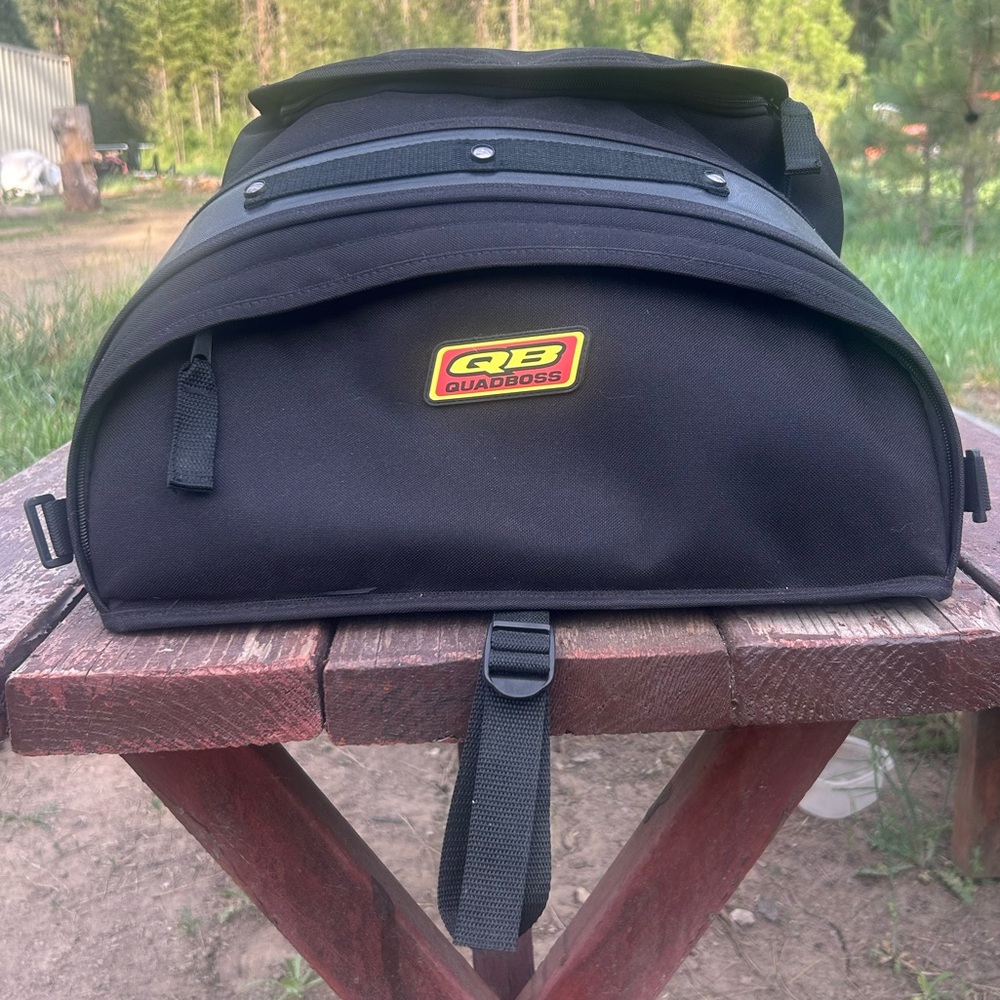 Quad boss OHV soft storage pack for your ATV/Quad